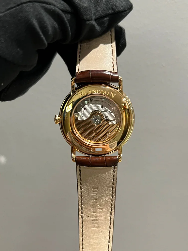 Blancpain Villeret Ultra-Slim 6651-3642-55B